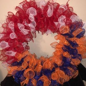 House divided wreath
